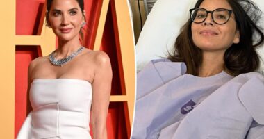 Olivia Munn admits she tried to hide ‘battle wounds’ from double mastectomy