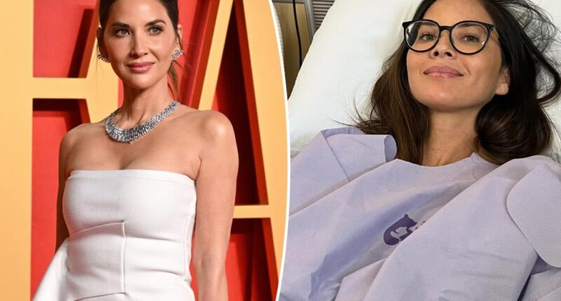 Olivia Munn admits she tried to hide ‘battle wounds’ from double mastectomy
