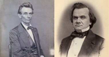 Lincoln and Douglas