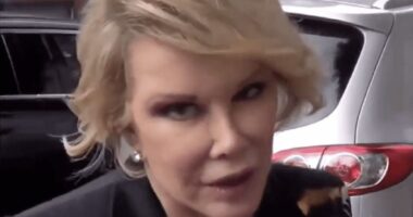 On “Transgender Visibility Day” A Special Message From Joan Rivers