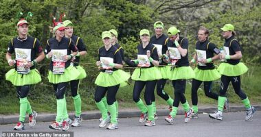 Princess Beatrice is the only royal to have ever completed the London Marathon