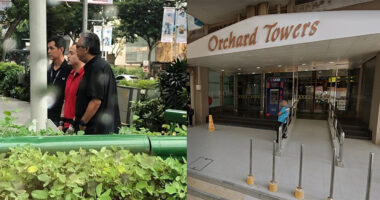 Orchard Towers case: Man, 32, convicted of murder, gets life imprisonment & 12 strokes of the cane - Mothership.SG