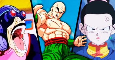 Original Dragon Ball Characters DBZ Shafted