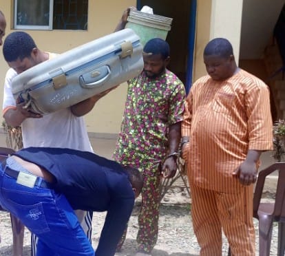Osun police arrest herbalist and three others who killed woman for money ritual