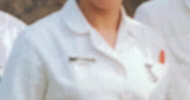 Pat Dawson, pictured when she was a nurse. It was confirmed at her inquest this week that the NHS catastrophically failed Pat the night she died