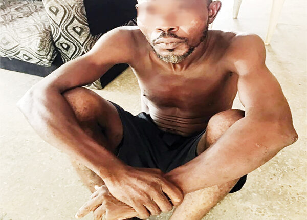 Oyo Amotekun arrests man who cons hospital patients and flees with money meant for tests, treatment