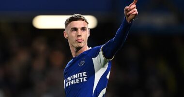 Cole Palmer was the star of the show once again as Chelsea thrashed Everton on Monday