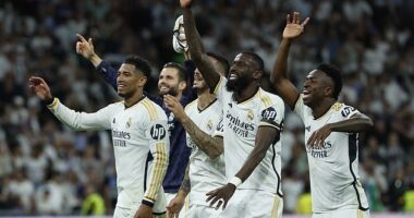 Real Madrid took a big step towards clinching the LaLiga title after beating Barcelona 3-2