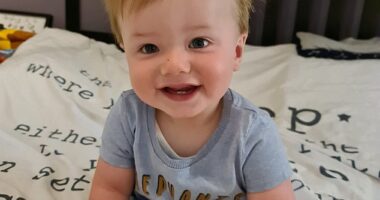 Oliver was given food and began to struggle to breathe and devastatingly died six days later of a heart attack at the Evelina London Children's Hospital