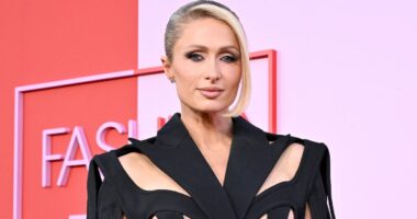 Paris Hilton Posts Photos Of Her Baby Girl For The First Time