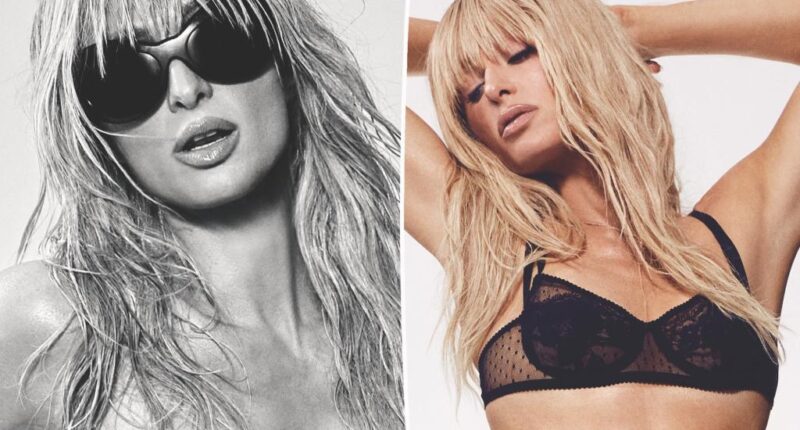 Paris Hilton bares all for sensual Flaunt magazine photo shoot