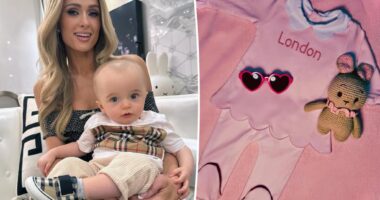 Paris Hilton responds to concerns she never shows her daughter on social media