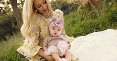 Paris Hilton chatted about her daughter London, five months, in an episode of her podcast, I Am Paris