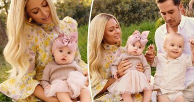 Paris Hilton shares first photos of 5-month-old daughter London
