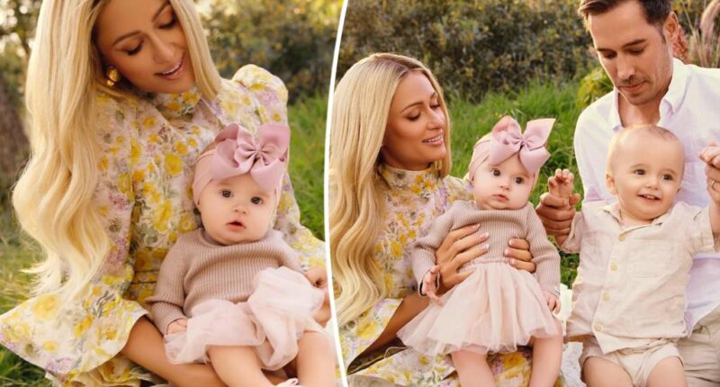 Paris Hilton shares first photos of 5-month-old daughter London