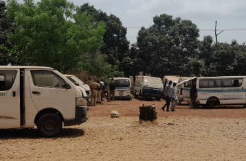 Passenger dies inside bus in Kwara