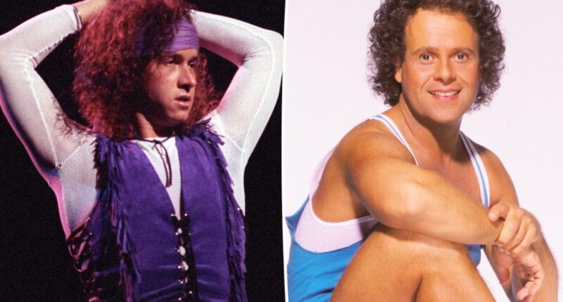 Pauly Shore was ‘up all night crying’ after Richard Simmons said he did not approve biopic