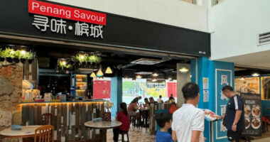 Penang Savour at Rivervale Plaza in Sengkang suspended 2 weeks for failing to keep premises clean - Mothership.SG
