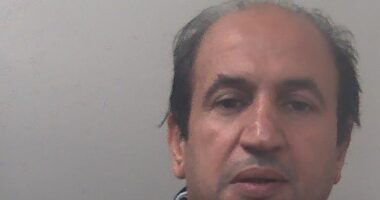 Italian national Driss Hasska, 54 was sentenced to 32 months in prison from trying to transport a group of eight men and women, who were all of North African origin, into France