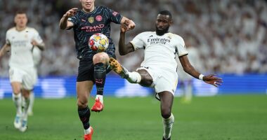 Erling Haaland faced criticism after another quiet showing against Real Madrid on Tuesday