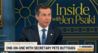 Transportation Secretary Pete Buttigieg faced the wrath of X users angry over him downplaying D.C. crime by saying he 'can safely walk my dog to the Capitol' from his luxury Eastern Market apartment