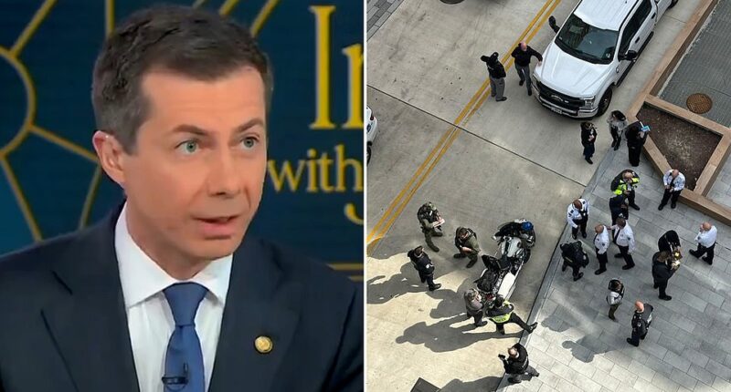 Social media erupted with criticism after Transportation Secretary Pete Buttigieg claimed he felt safe enough in his Washington, D.C. neighborhood to walk his dog to the U.S. Capitol. Buttigieg attempted to downplay rising crime in the nation's capital and said he has seen violent crime decrease since living in D.C.
