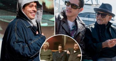 Pete Davidson gave hundreds of thousands of dollars to ‘Bupkis’ staff after show’s cancellation