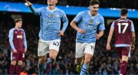 Phil Foden’s imperious hat-trick against Aston Villa revitalises Manchester City’s title challenge