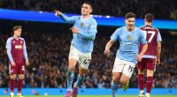 Phil Foden scored a stunning hat-trick in Man City's 4-1 win against Aston Villa on Wednesday