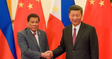 Philippine’s Duterte Returns to Trash 'Antagonistic and Hostile’ U.S. in Chinese State Media