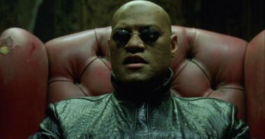 The Matrix Morpheus