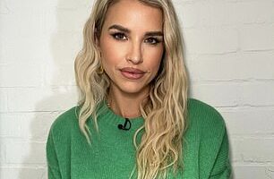 TV presenter Vogue Williams hosts The Apple & The Tree