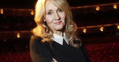 Police Scotland confirmed they had received complaints about Ms Rowling¿s posts