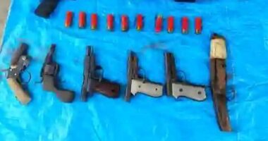 Police arrest eight suspected kidnappers, rescue four kidnapped victims in Delta