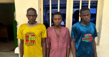 Police arrest three suspected kidnappers in Nasarawa