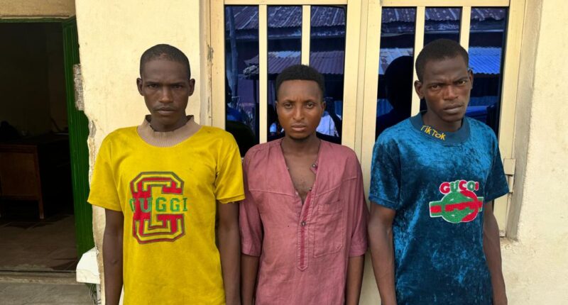 Police arrest three suspected kidnappers in Nasarawa