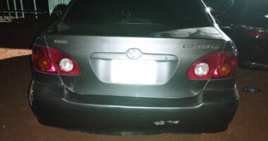 Police arrest two for car theft, recovers stolen vehicles