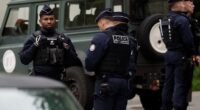 Police storm Iranian embassy in Paris after man