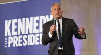 Poll reveals voters streaming toward Robert F. Kennedy Jr. as independent chucks a grenade into the presidential mix - amid shock at another candidates dramatic surge