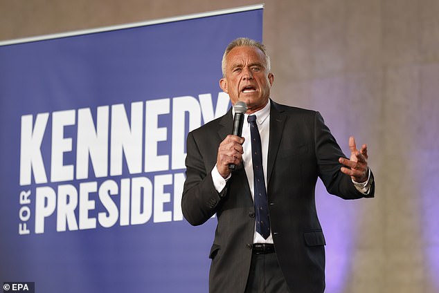 Poll reveals voters streaming toward Robert F. Kennedy Jr. as independent chucks a grenade into the presidential mix - amid shock at another candidates dramatic surge