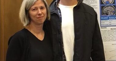 Austin Hillier Graham, 27, killed his mother Teresa Graham on October 20 at the family's home in Southwest Portland during a bout of psychosis spurred paranoia. He now resides at an Oregon mental hospital