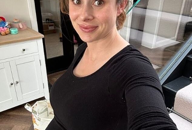 Pregnant Camilla Thurlow appeared frustrated on Thursday as she revealed her husband Jamie Jewitt had forgotten her 36 week scan