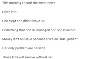 Pregnant mum with low BP d!es after refusing to stay in the hospital to be monitored because her other kids were all by themselves at home