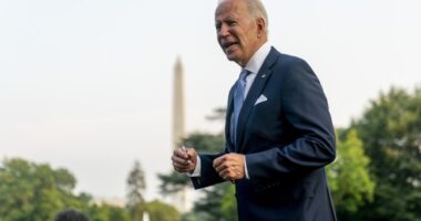President Biden Blasts 'Hateful Rhetoric' From Pro-Israel Demonstrators at Columbia