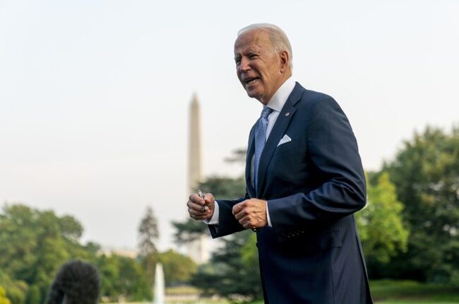 President Biden Blasts 'Hateful Rhetoric' From Pro-Israel Demonstrators at Columbia