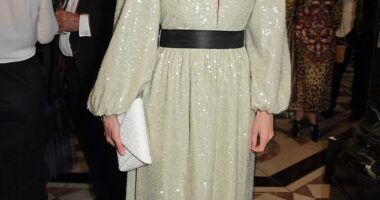 Princess Beatrice (pictured in June 2022) attended a negotiation meeting between Prince Andrew and the BBC, a producer claimed