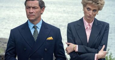 The Crown, is up for eight awards, with nominations for Dominic West (who played William¿s dad) and Elizabeth Debicki (who plays his mum)