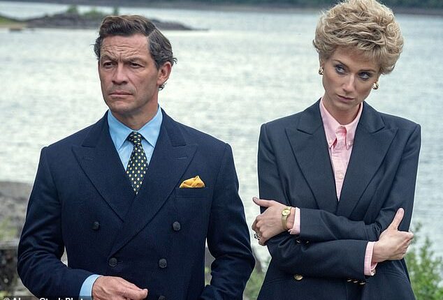 The Crown, is up for eight awards, with nominations for Dominic West (who played William¿s dad) and Elizabeth Debicki (who plays his mum)