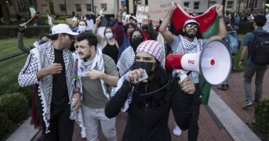 Pro-Hamas Protests Rage Into the Night at Columbia University – RedState