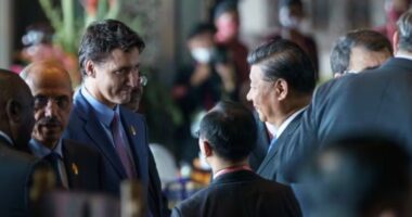 Trudeau Xi